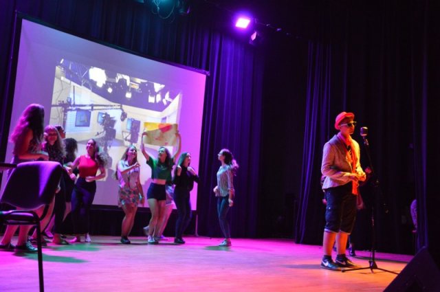 MUSICAL  W JAGIELLE, CZYLI WSCHODZĄCA GWIAZDA